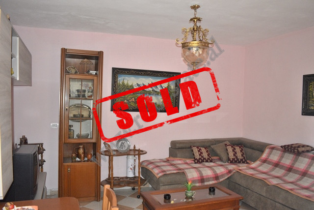 Two bedroom apartament for sale in Odhise Grillo street in Tirana.&nbsp;
The apartment it is positi